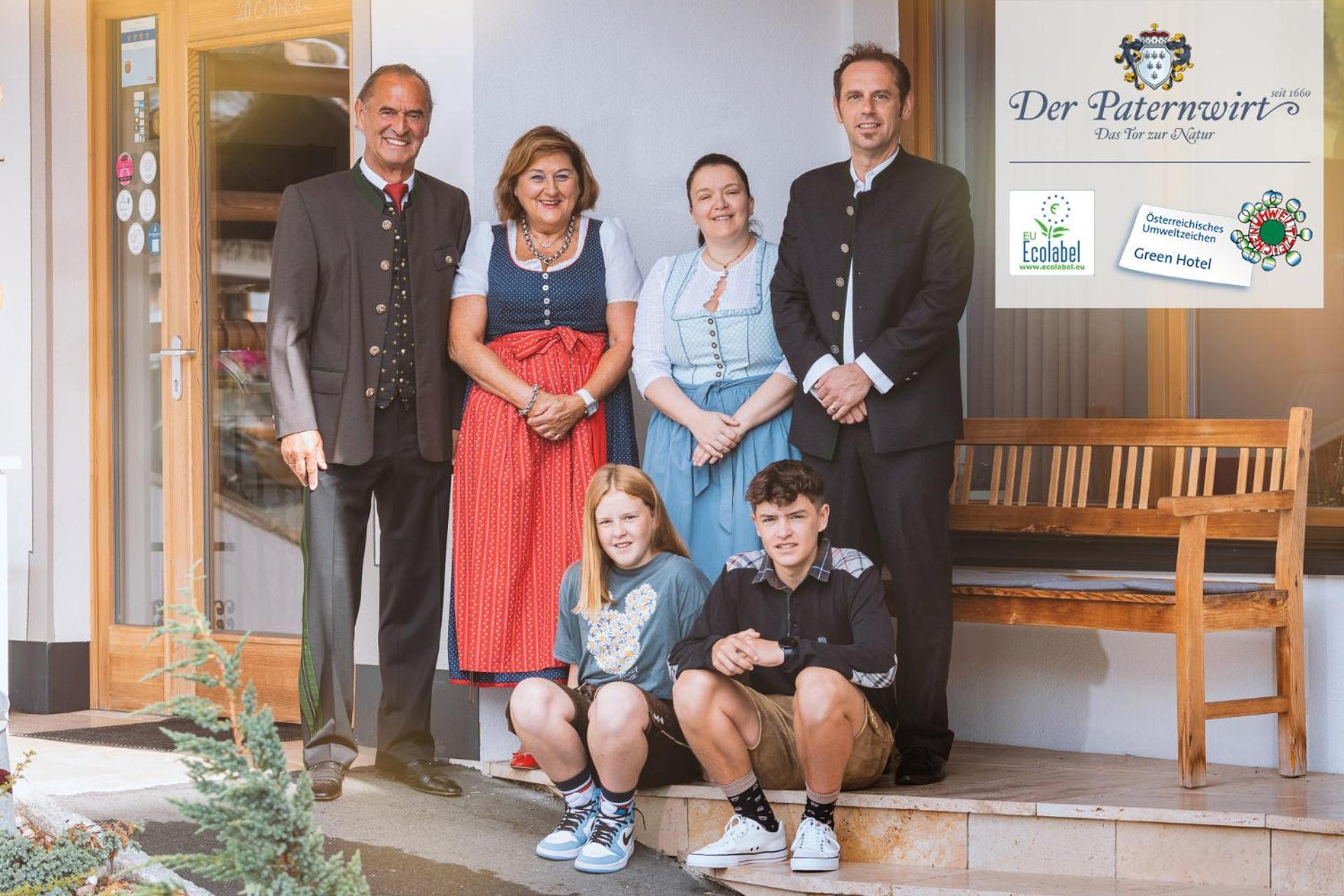 Der Paternwirt Hotel Maria Luggau Bagian luar foto