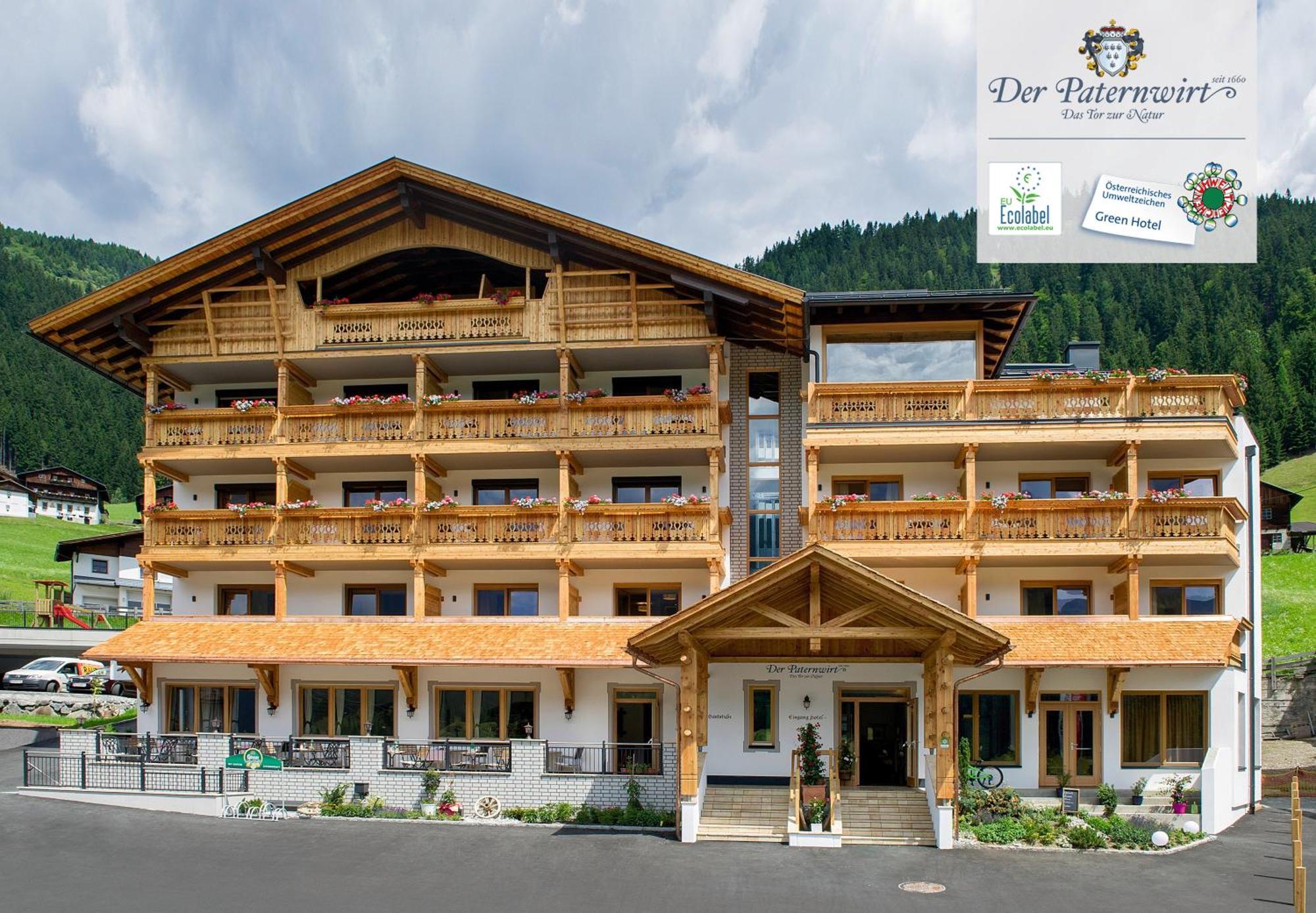 Der Paternwirt Hotel Maria Luggau Bagian luar foto