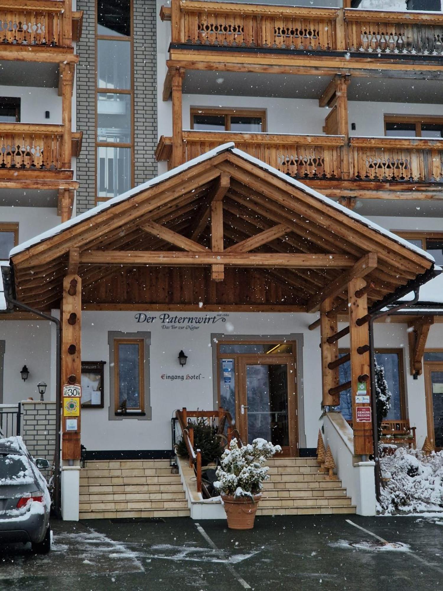 Der Paternwirt Hotel Maria Luggau Bagian luar foto