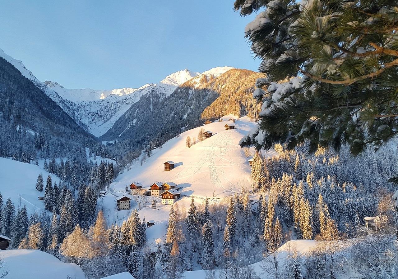 Der Paternwirt Hotel Maria Luggau Bagian luar foto