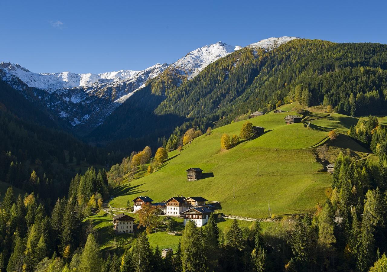 Der Paternwirt Hotel Maria Luggau Bagian luar foto